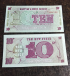 BRITANIJA UK 10 PENCE 1986 UNC