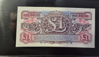 British armed forces 1 pound 2. series UNC