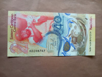 Caribi 2 dolara jubilarna..