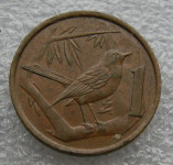 CAYMAN ISLANDS 1 Cent 1972