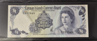 Cayman Islands currency Board 1 dollar 1974 UNC Novčanica