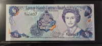 Cayman Islands currency Board 1 dollar 1996 UNC Novčanica