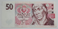 ČESKA, ČEŠKA, 50 KORUN, 1994.