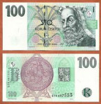Češka kruna 100 - 1997. "važeća" (xf+) KR18
