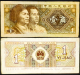 CHINA / KINA (1980) 1 Jiao
