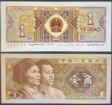 CHINA / KINA (1980) 1 Jiao UNC
