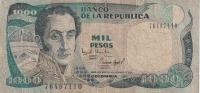 COLOMBIA 1000 PESOS 1994