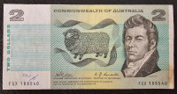 COMMONWEALTH OF AUSTRALIA- 2 DOLLARS 1968.- 1971.
