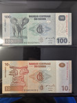 Congo 10 francs 2003 Novčanica