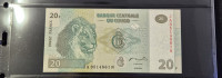 Congo 20 francs 2003 Novčanica UNC