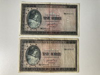 Čehoslovačka 1000 kruna Czechoslovakia 1945