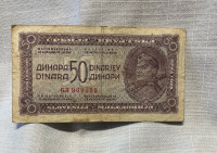 D.F.JUGOSLAVIJA - 50. DINARA