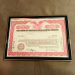 Dionica uokvirena - originalna 
- u okviru - no.2