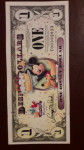 DISNEY DOLAR (pravi)2009 godina