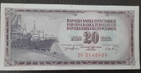Novčanica 20 dinara (Jugoslavija 1974.)