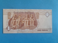 Egipat (Egypt) 1 Pound 2016-2022 UNC