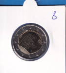 ESTONIA 2 EURA  2022 UNC - VAT . BOX 1 - 8