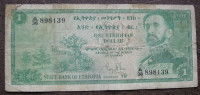Etiopija 1 Dollar 1961