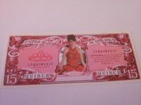 FANTAZIJSKA NOVČANICA QUINCE UNC