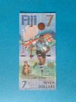 Fidži (Fiji) 7 Dollars 2017 Jubilarna UNC