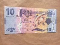 Fiji 10 dolara..