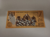 FIJI 7 DOLARA 2020-2022 GODINA PRIGODNA AUNC