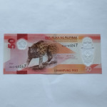FILIPINI 50 PISO 2025 GODINA POLIMER UNC