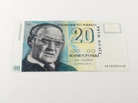 FINSKA 20 MARAKA 1993 GODINA