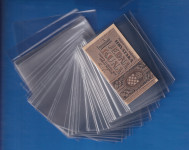 Folije za novćanice 58 x 92 mm - 50 komada