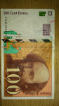 Francuska 100 Francs (f-)