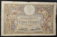 FRANCE- 100 FRANCS 1928.