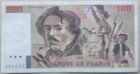 Francuska 100 fr.,1991.g.