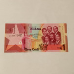 GANA 1 CEDI 2022 GODINA UNC