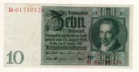 Germany, 10 Reichsmark 1929 (VF)