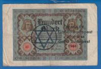 GERMANY 100 MARK 1920 + ( No 129 ) GERMANY REICH SEAL