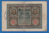 GERMANY 100 MARK 1920 + ( No 131 ) GERMANY REICH SEAL