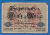 GERMANY 50 MARK 1914 + ( No 131 ) GERMANY REICH SEAL