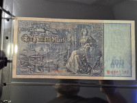 Germany Njemačka 100 maraka 1909 Novčanica