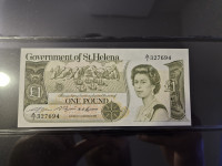 Govermant of St Helena 1 pound  UNC Novčanica