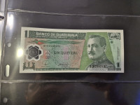 GUATEMALA 1 QUETZAL 2008 UNC Novčanica
