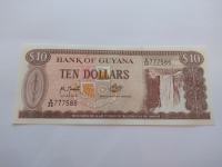 GUYANA 10 DOLARA UNC