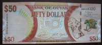 Gvajana 50 Dollars 2016