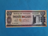 Gvajana (Guyana) 20 Dollars 1988-1996