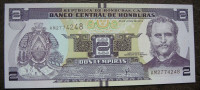 Honduras 2 Lempiras 2019