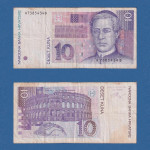 HRVATSKA 10 KUNA 1993 7385434 - 6225