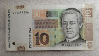 Hrvatska 10 Kuna 2012.