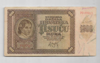 Hrvatska 1000 Kuna 1941