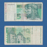 HRVATSKA 5  KUNA 1993 0048537 - 6228