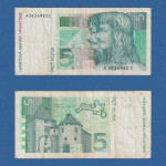 HRVATSKA 5 KUNA 1993 363985 - 6226