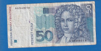 HRVATSKA 50 KUNA 1993 A6244821B / 4601
